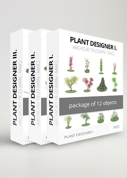 Plant Designer I.-III.